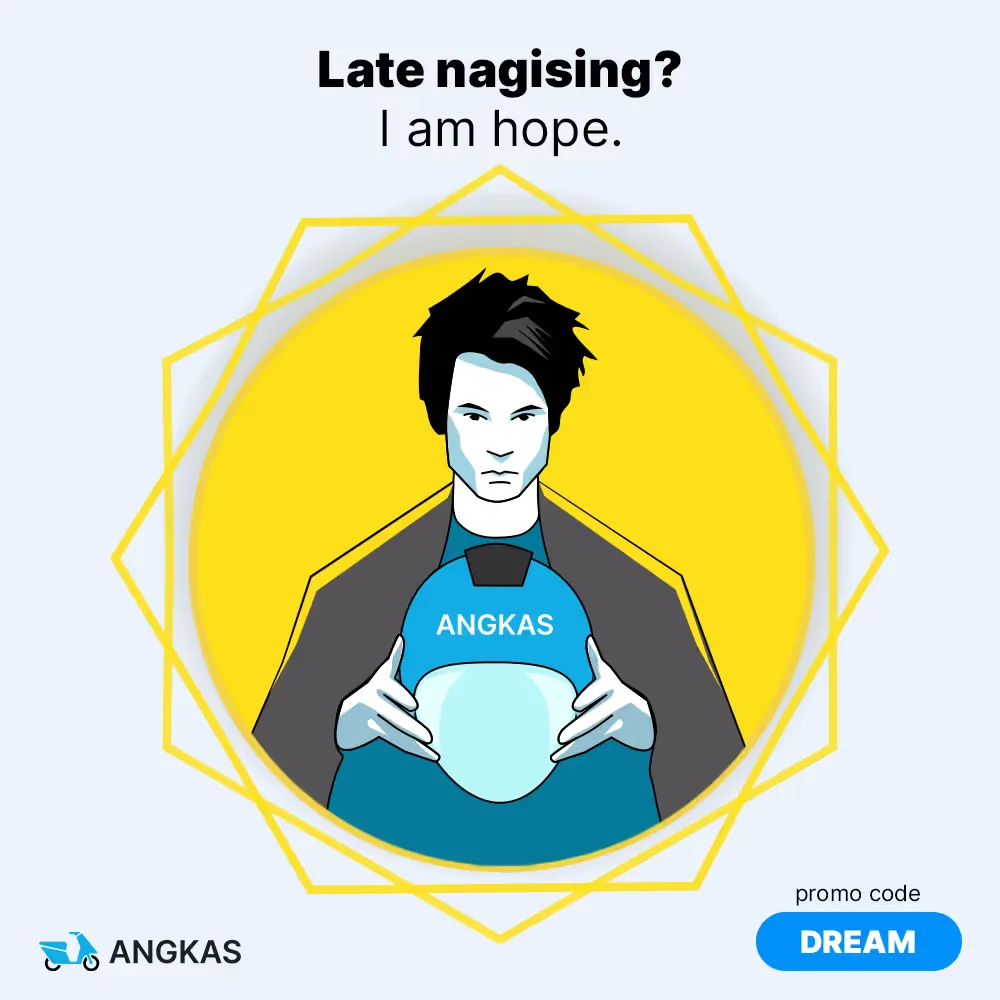 Angkas promo code campaign