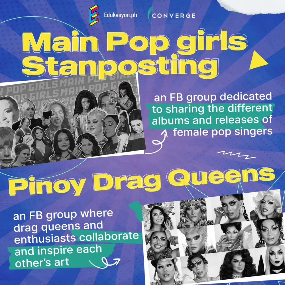 Community feature: Pinoy pop and drag communities