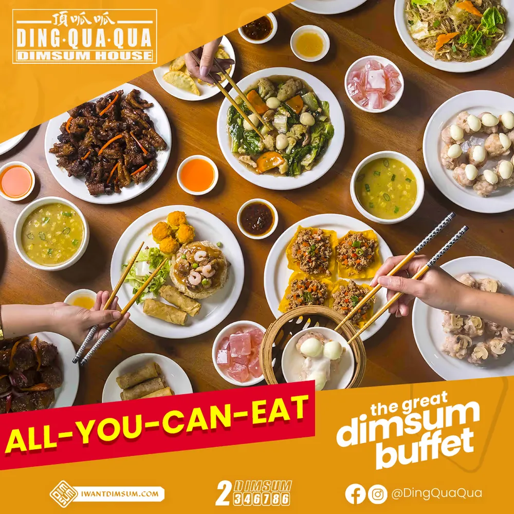 Ding Qua Qua promo: all-you-can-eat dimsum buffet