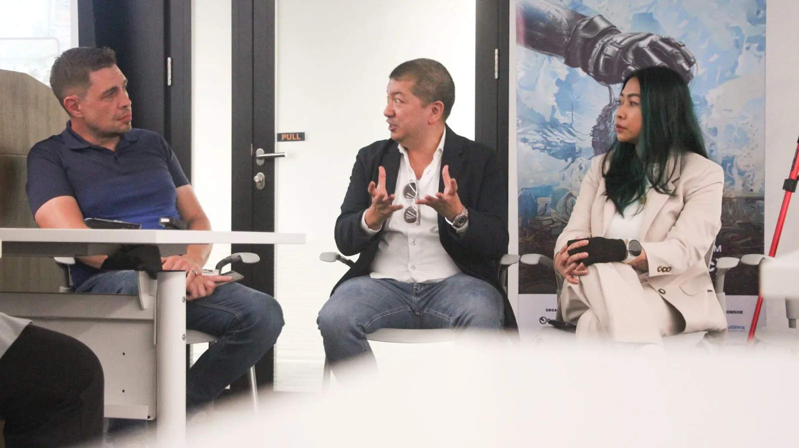 The AI in Business and Marketing panel at dashcon 2024